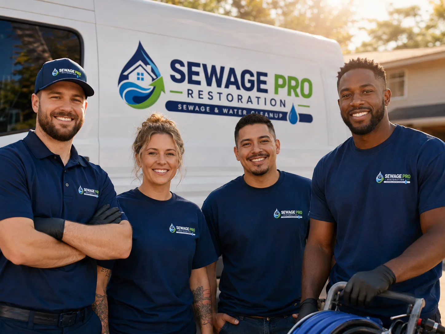 Sewage Cleanup Services company in Capitol Heights, MD